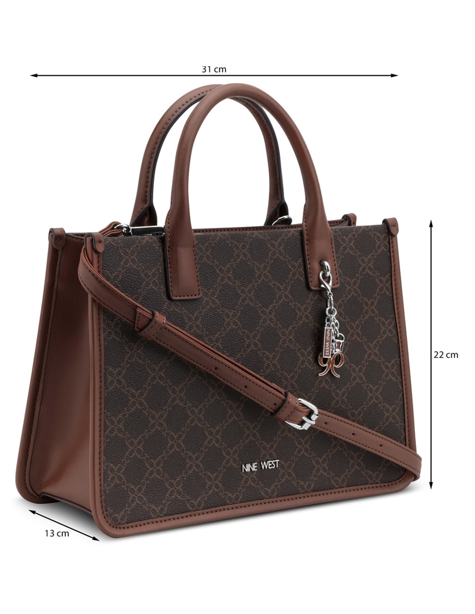 Bolsa satchel Nine West Emberly para mujer