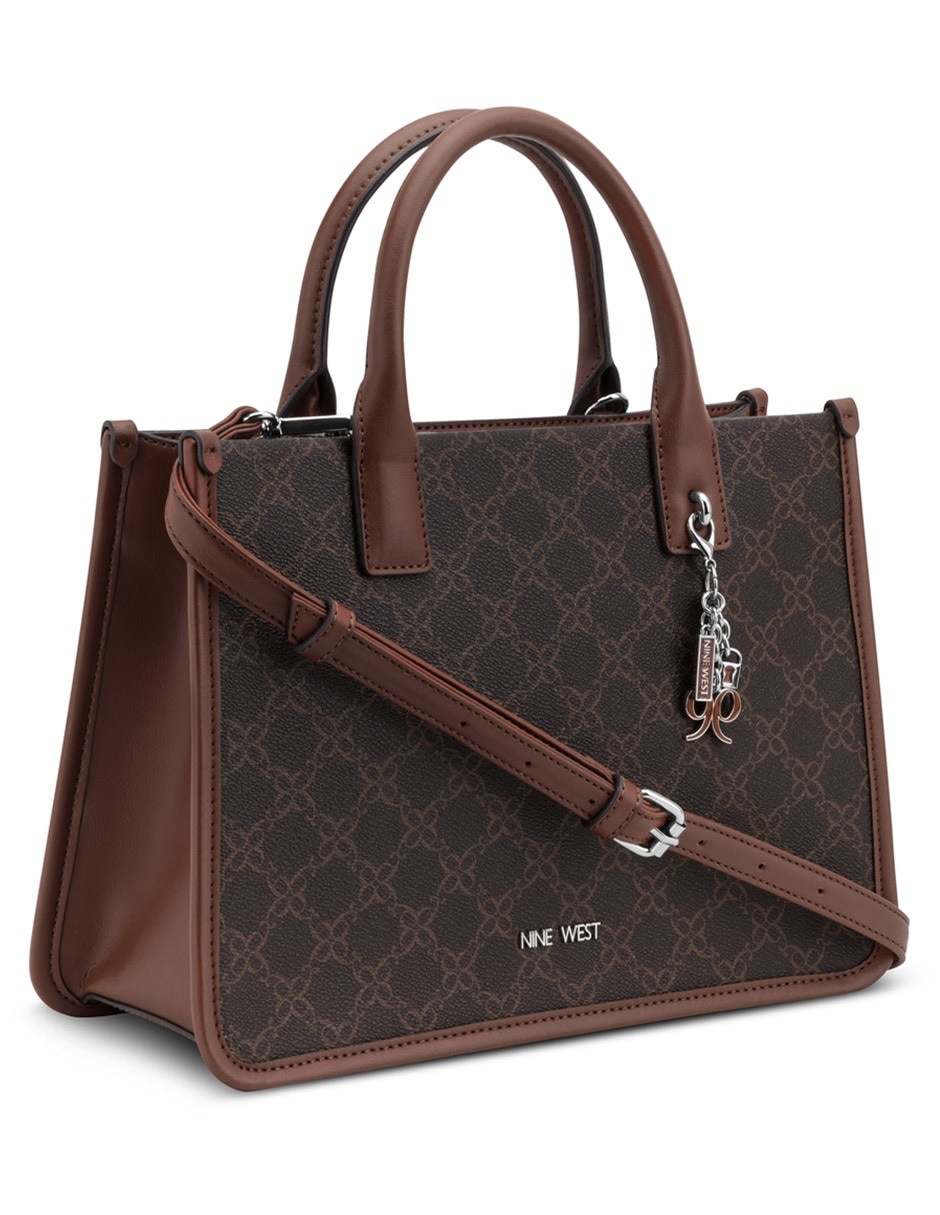 Bolsa satchel Nine West Emberly para mujer