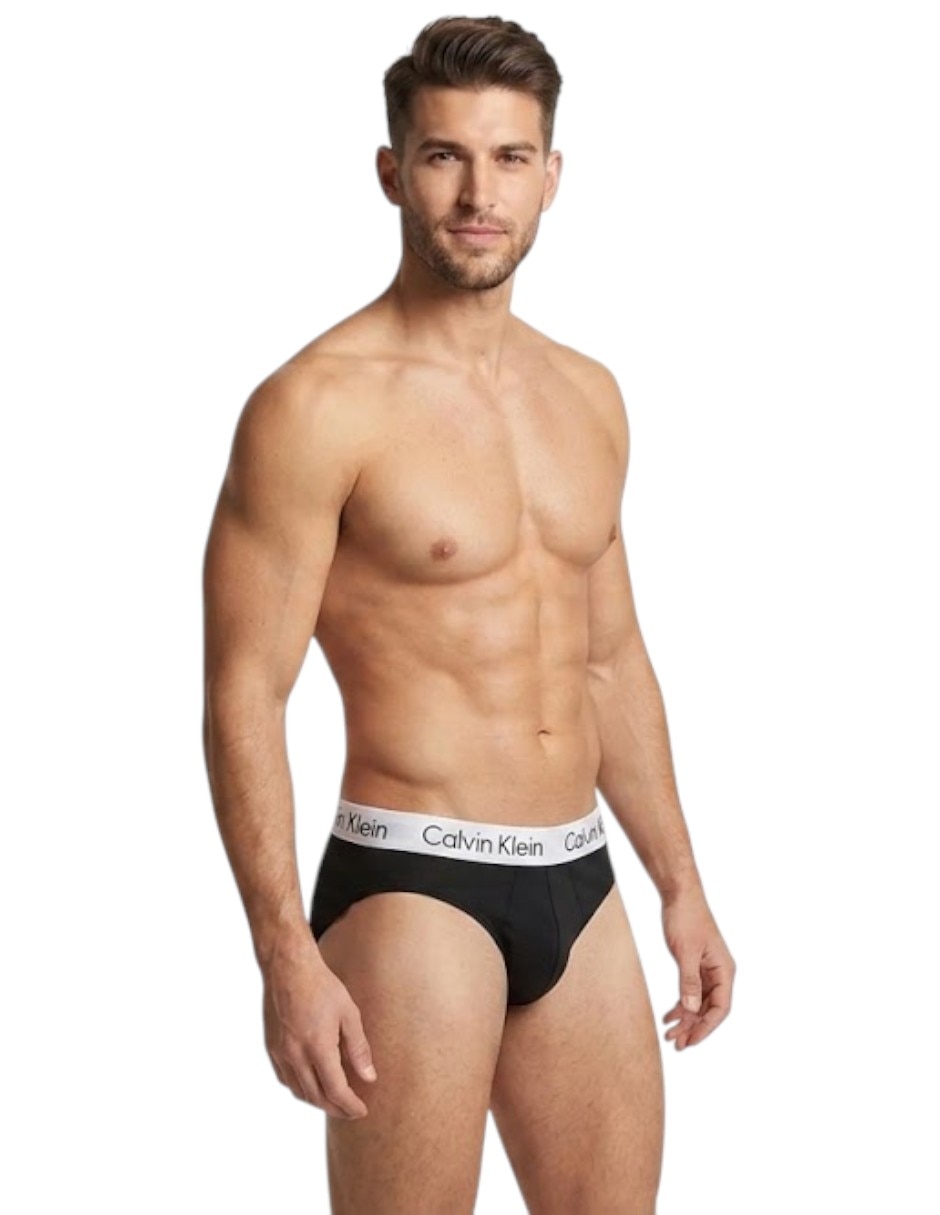 Trusa Calvin Klein de microfibra para hombre 4 piezas