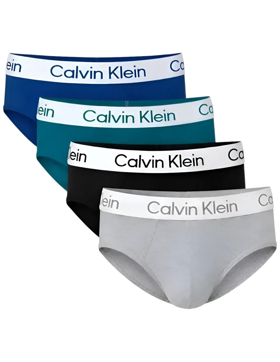 Trusa Calvin Klein de microfibra para hombre 4 piezas