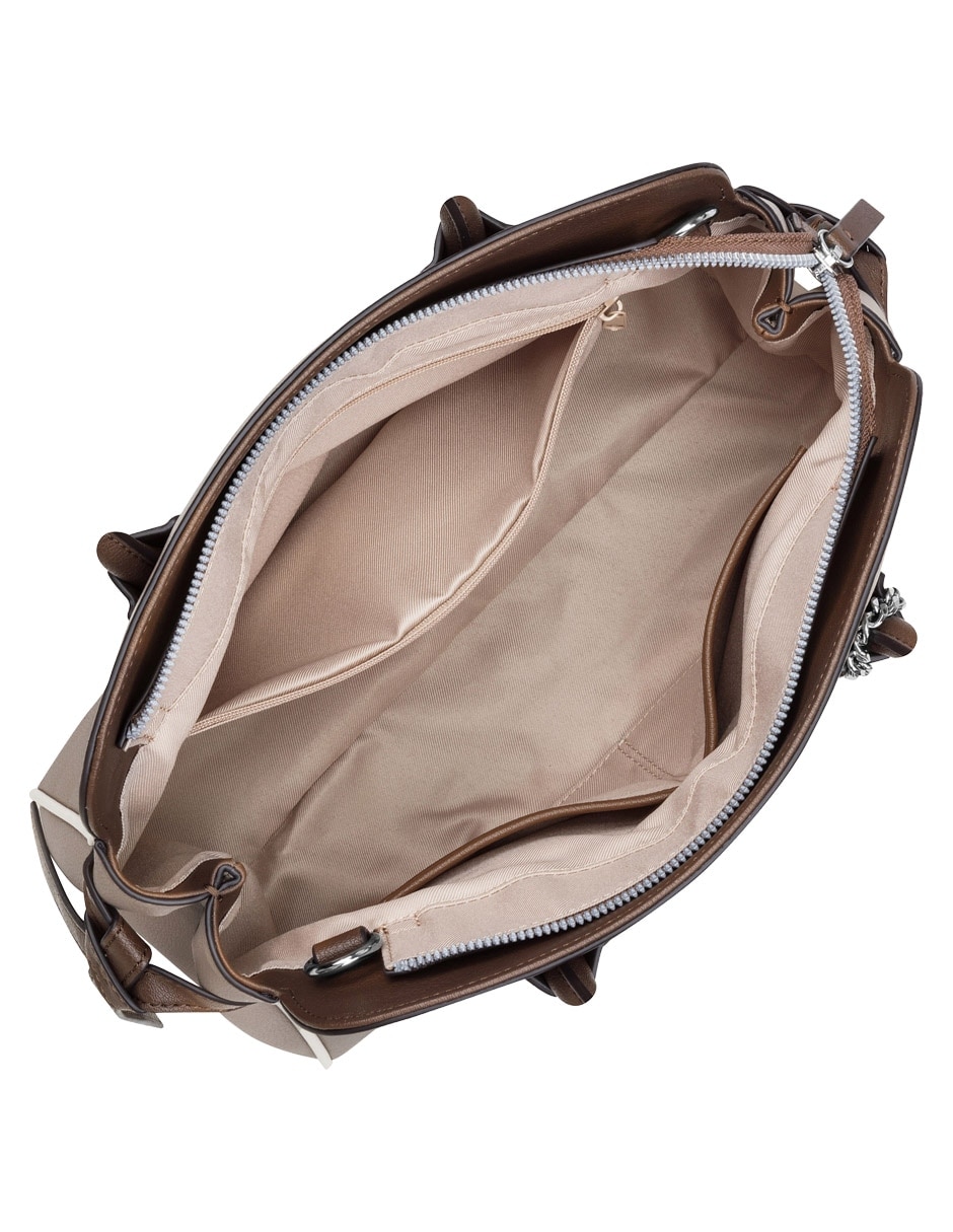 Bolsa satchel Nine West Isidore para mujer