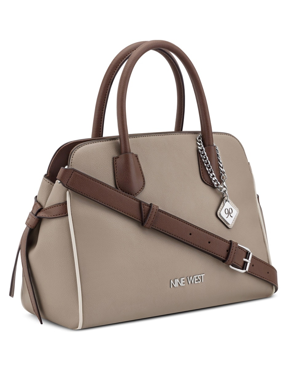 Bolsa satchel Nine West Isidore para mujer