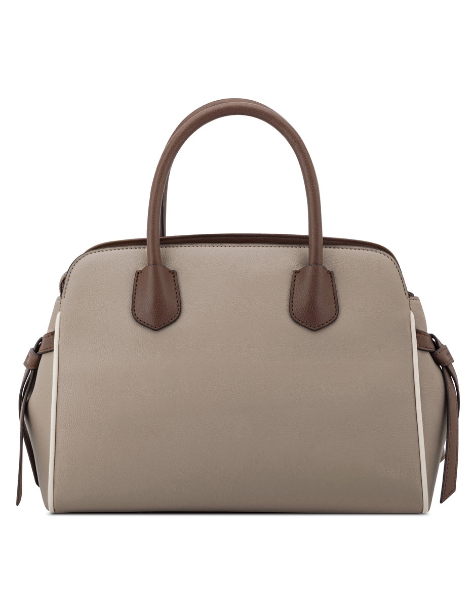 Bolsa satchel Nine West Isidore para mujer