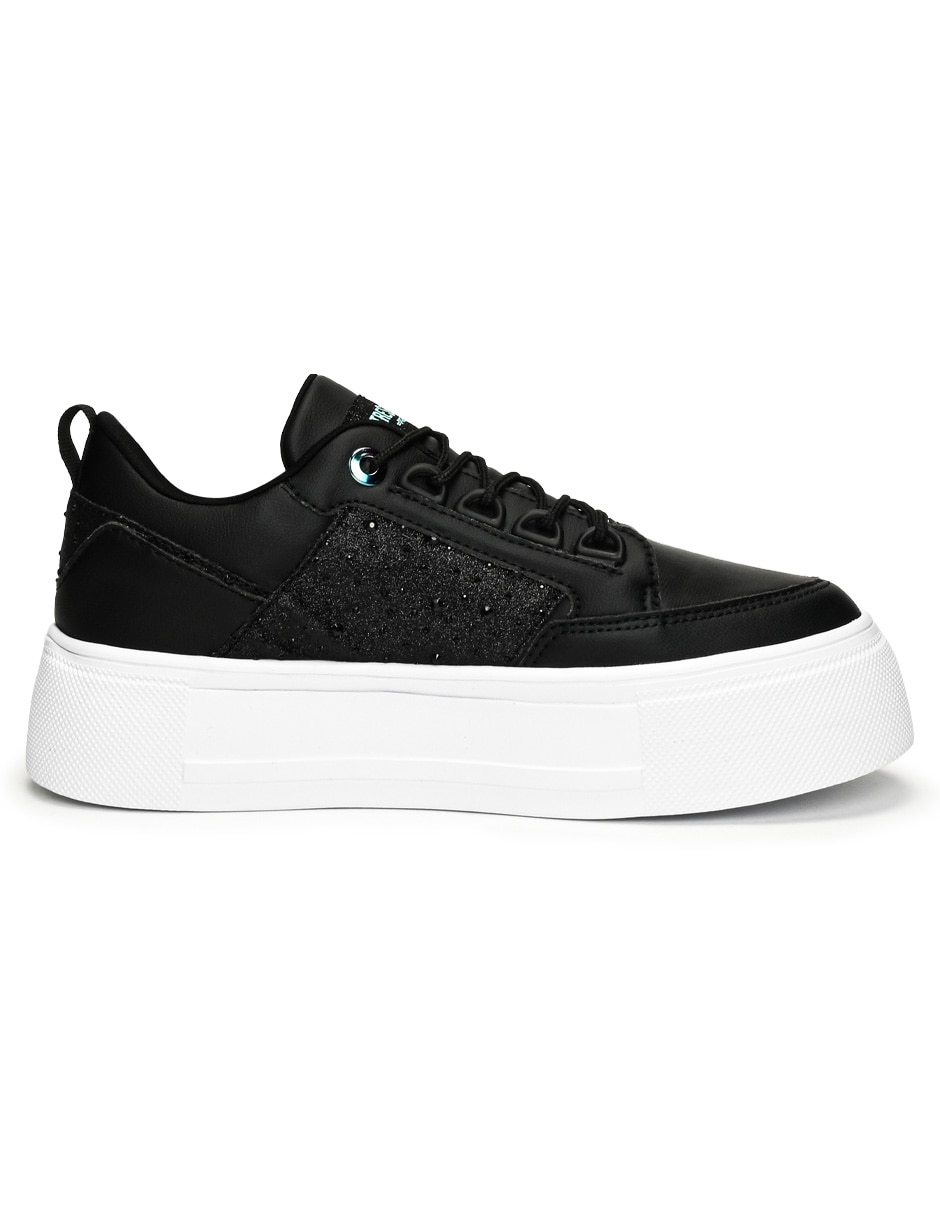 Tenis 360 footwear muzha negro aqua para mujer
