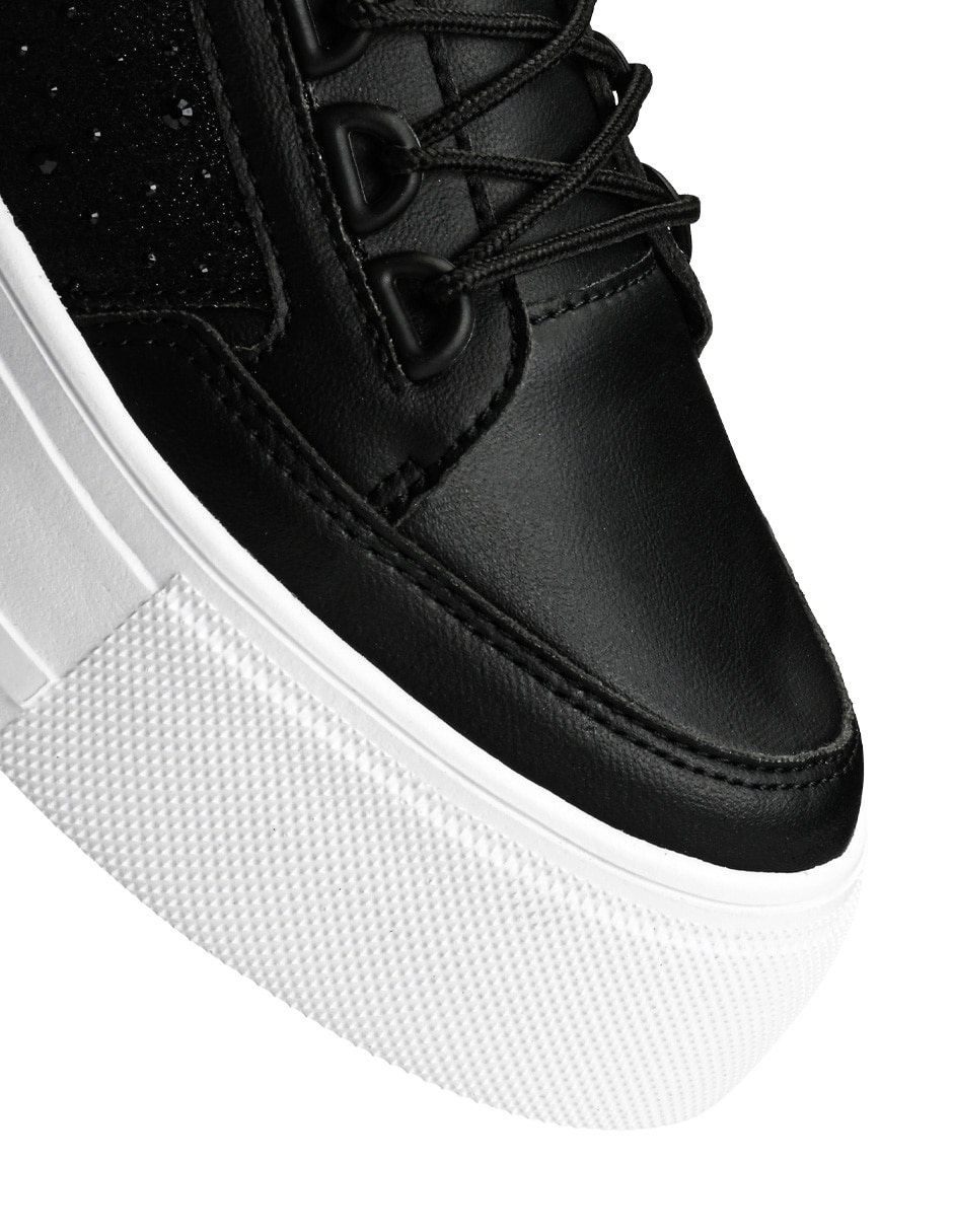 Tenis 360 footwear muzha negro aqua para mujer