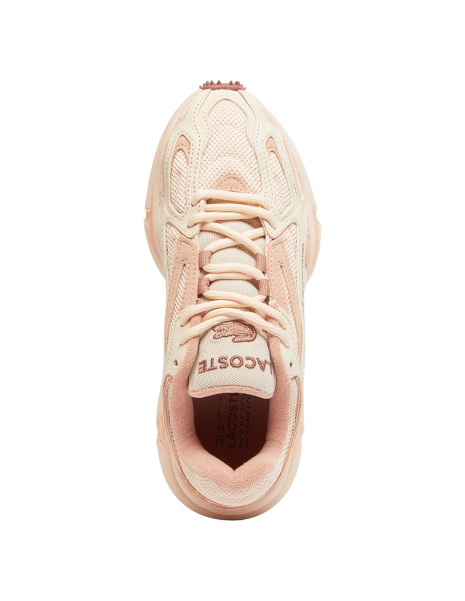 Tenis lacoste l003 para mujer