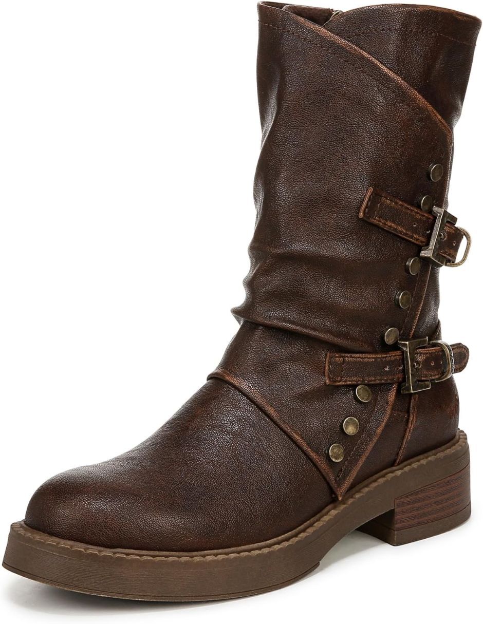 Bota arriba del tobillo para mujer