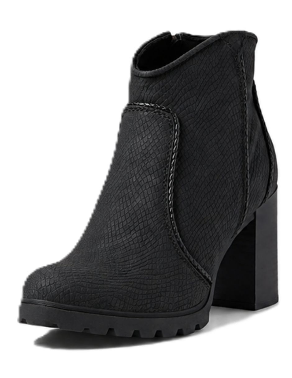 Bota al tobillo para mujer