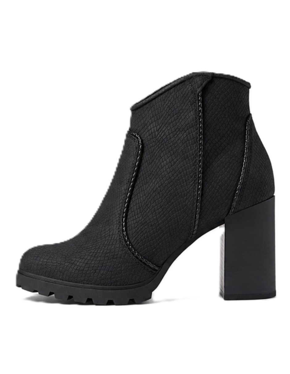 Bota al tobillo para mujer 4
