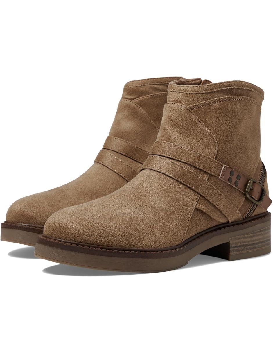 Bota al tobillo gwin para mujer