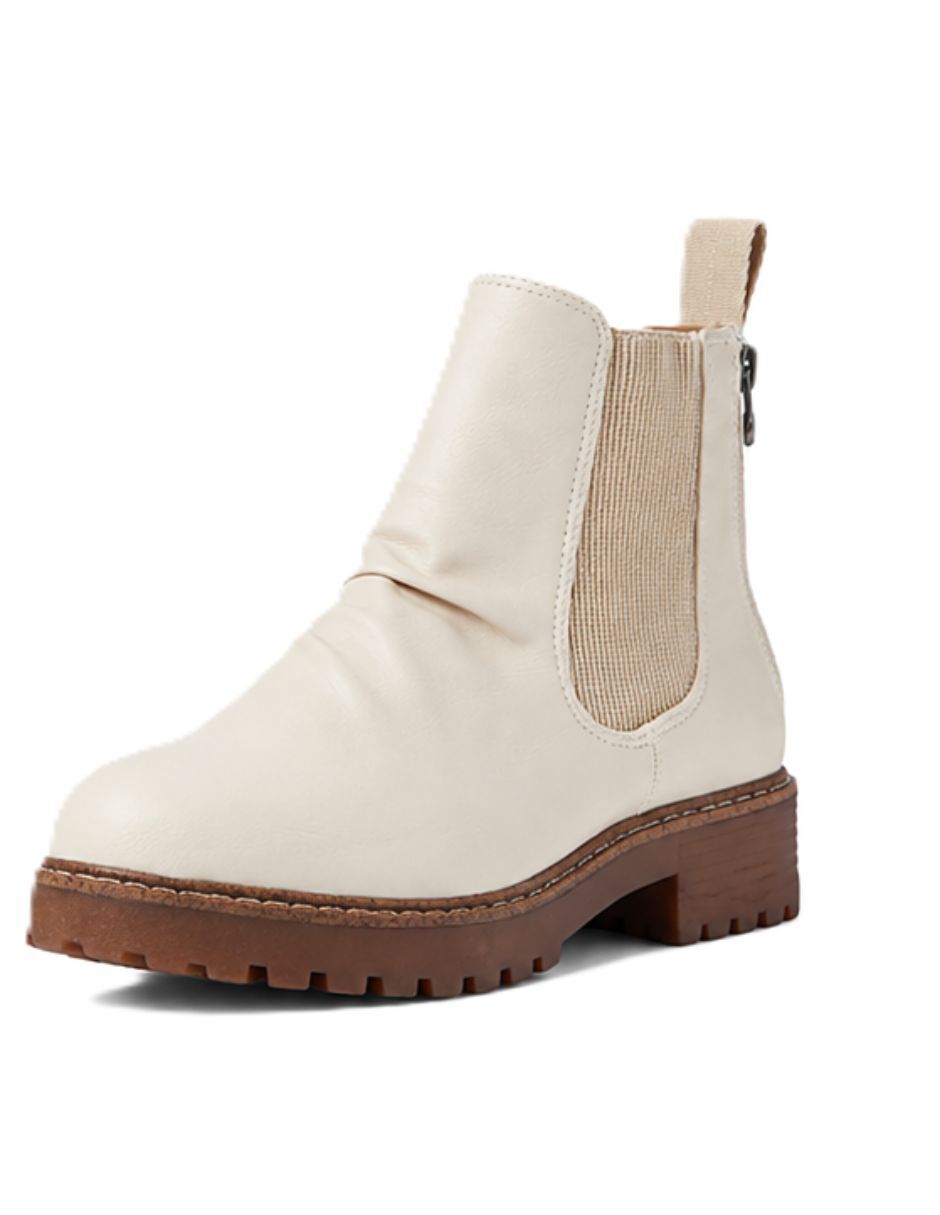 Bota al tobillo para mujer