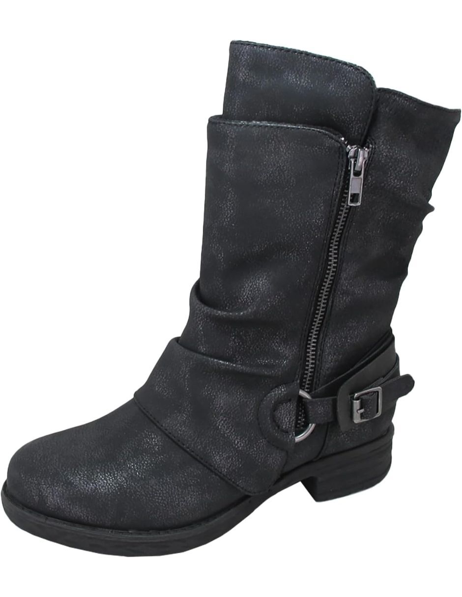 Bota arriba del tobillo para mujer 1