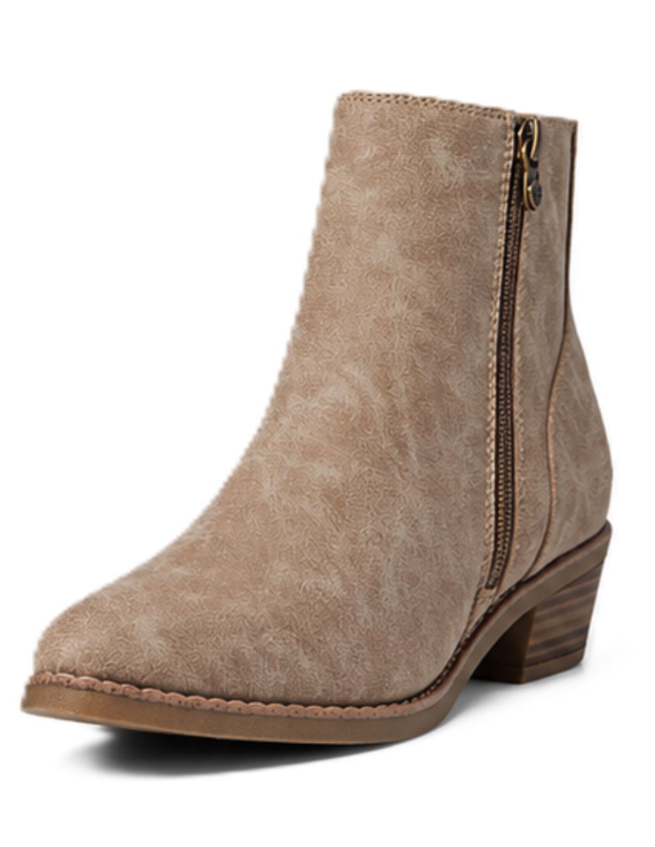 Bota al tobillo gwin para mujer