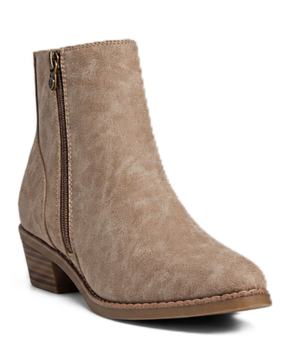 Bota al tobillo gwin para mujer