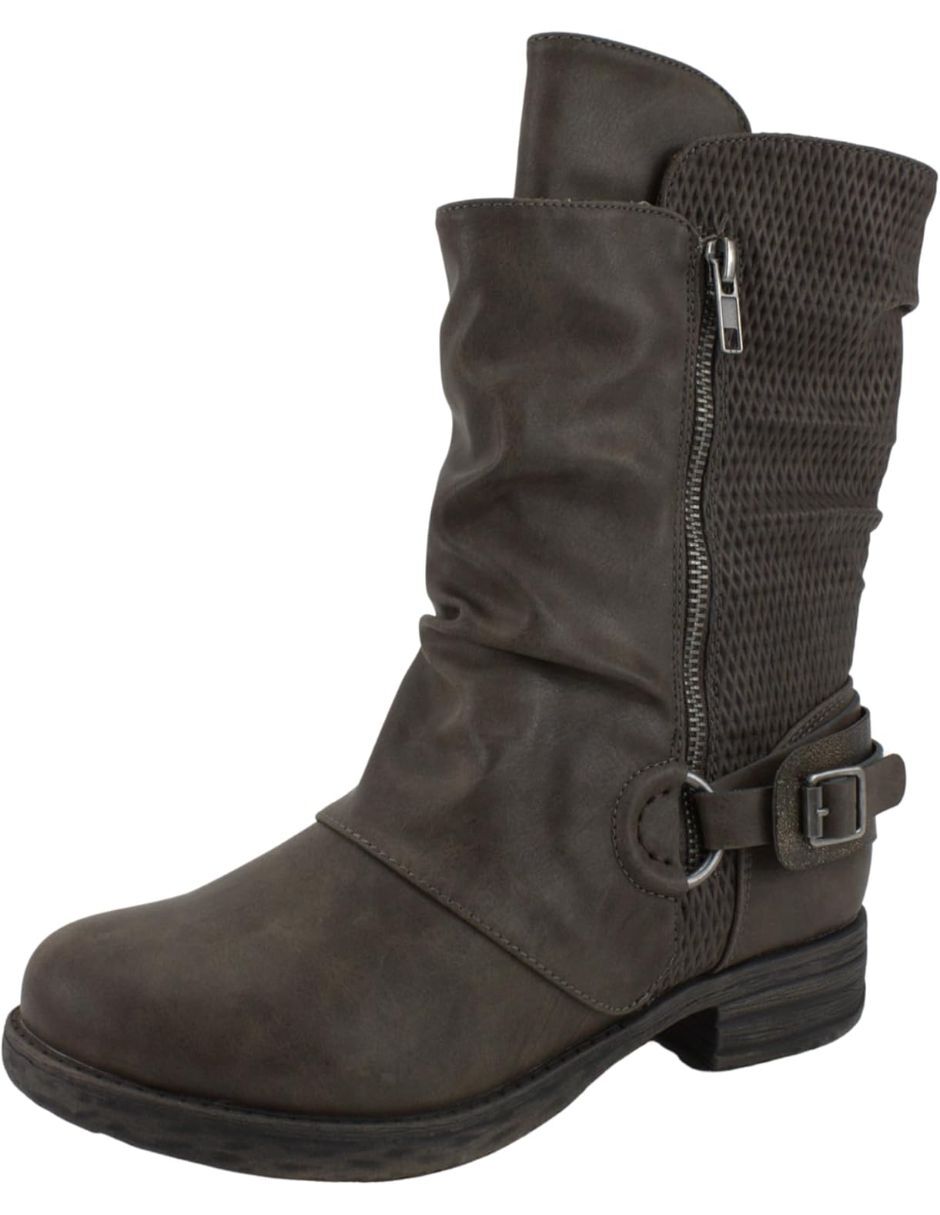 Bota arriba del tobillo para mujer