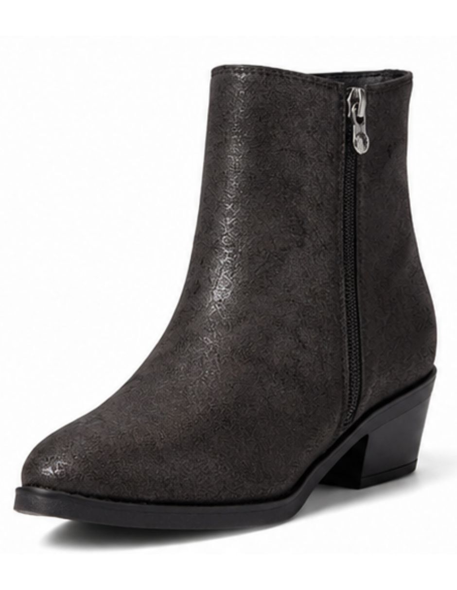 Bota al tobillo para mujer