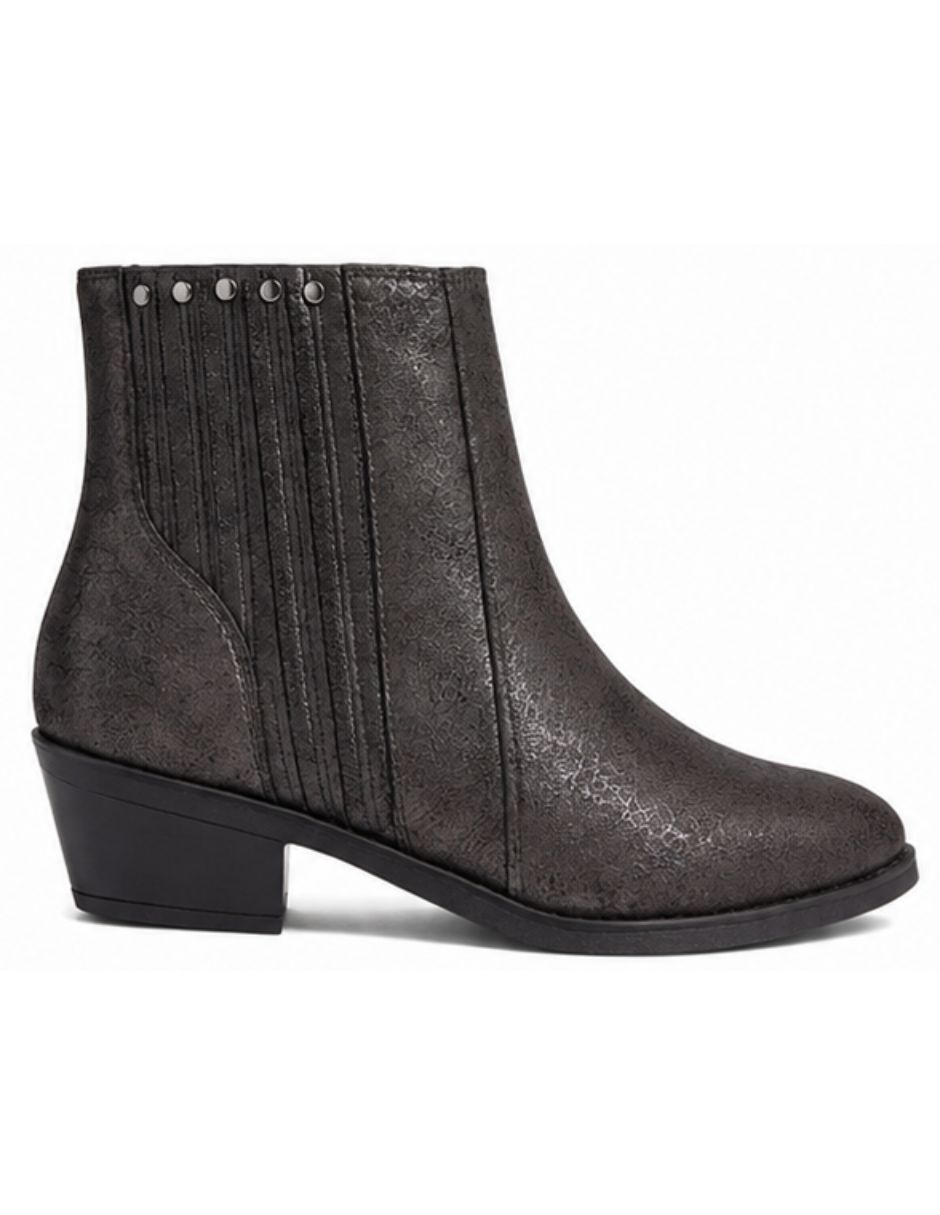 Bota al tobillo para mujer 4