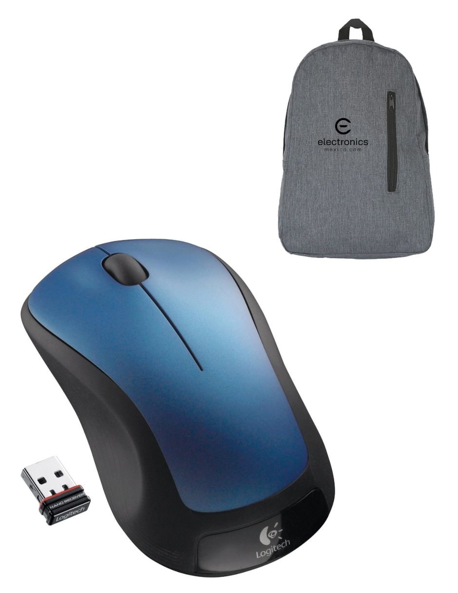 Mouse alámbrica e inalámbrica m310