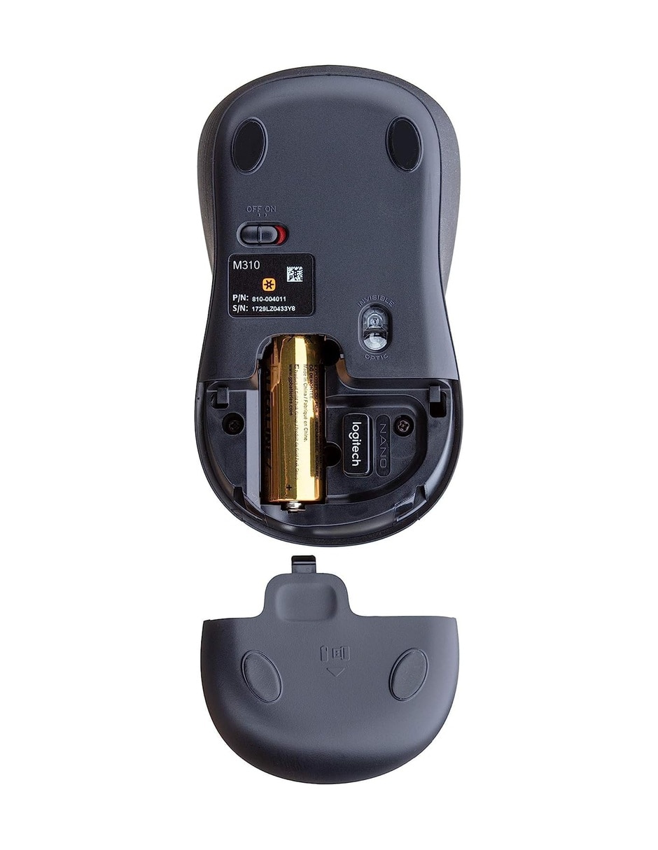 Mouse alámbrica e inalámbrica m310 3