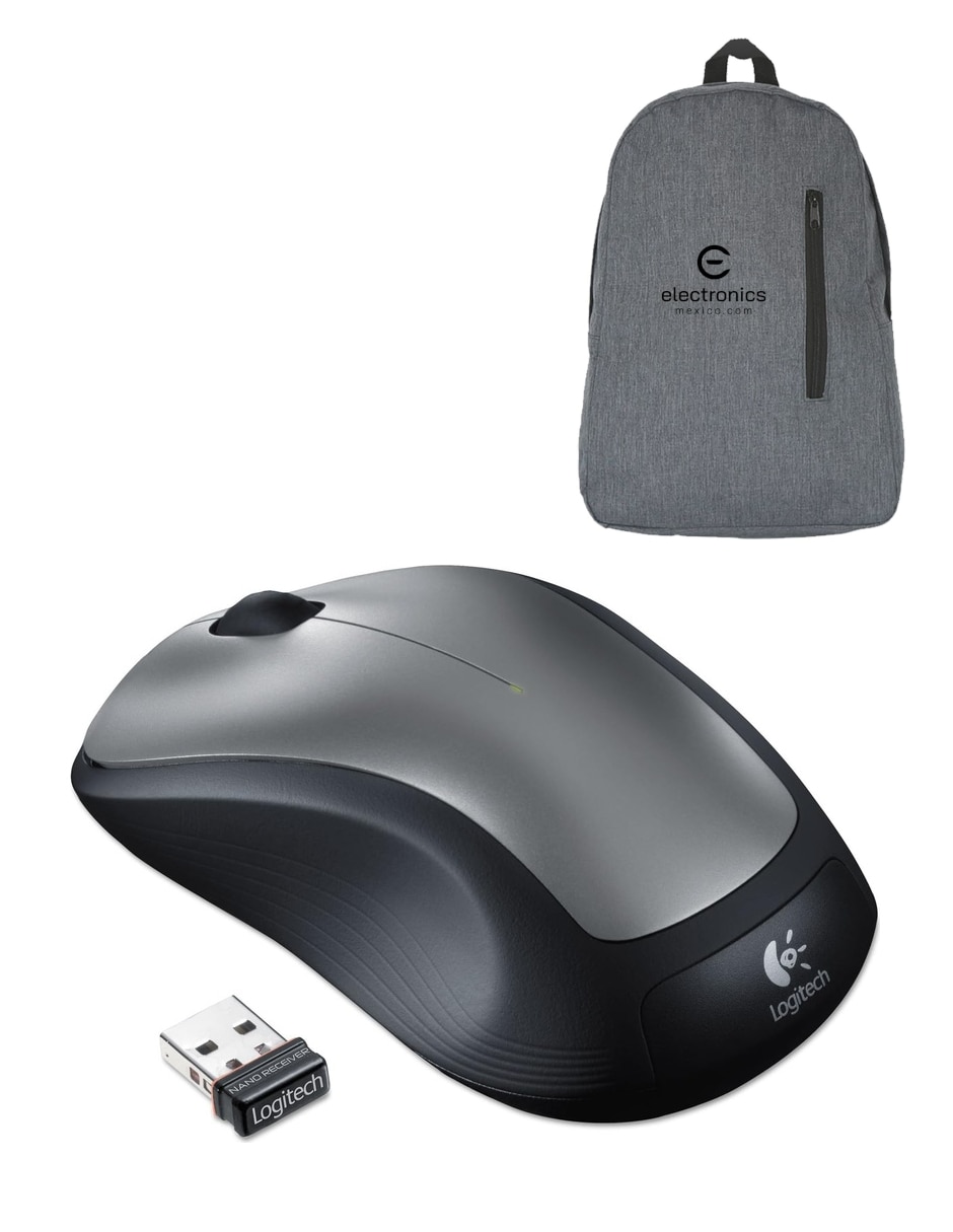 Mouse alámbrica e inalámbrica Logitech m310