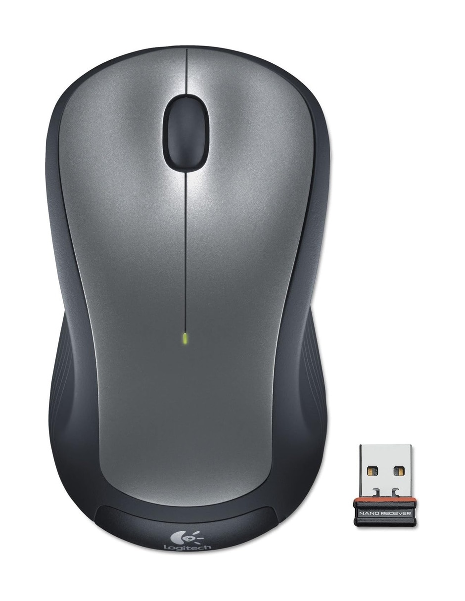Mouse alámbrica e inalámbrica Logitech m310