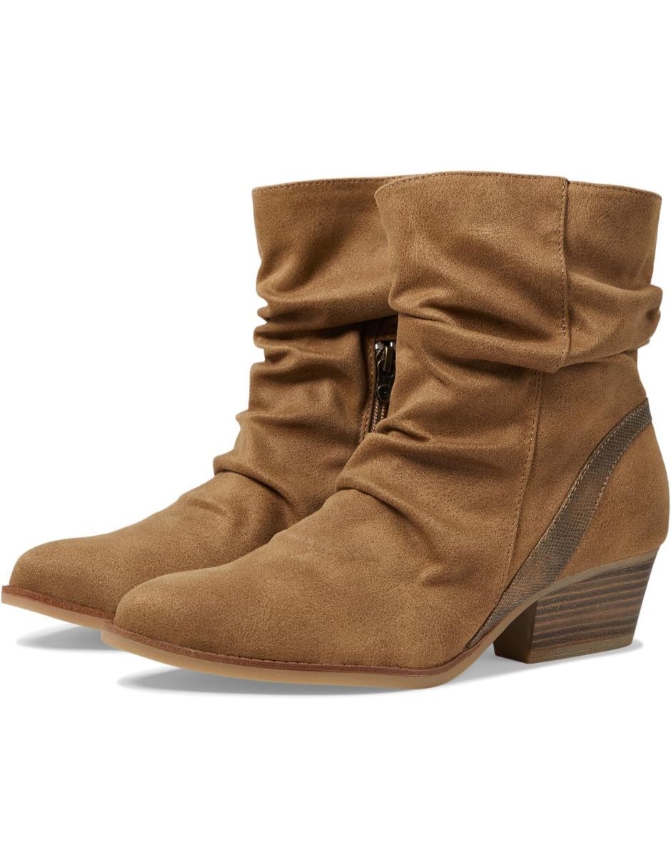 Bota al tobillo gwin para mujer