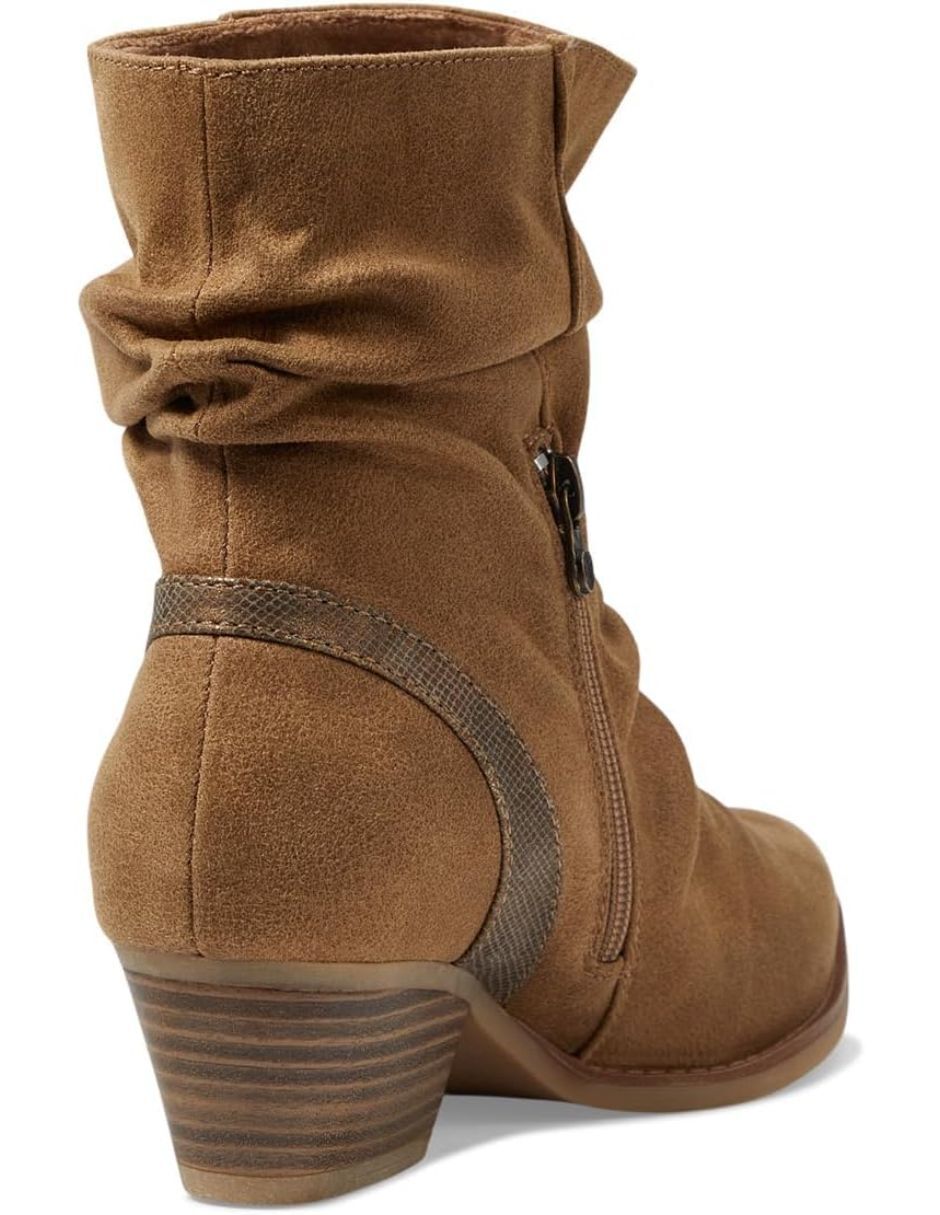 Bota al tobillo gwin para mujer