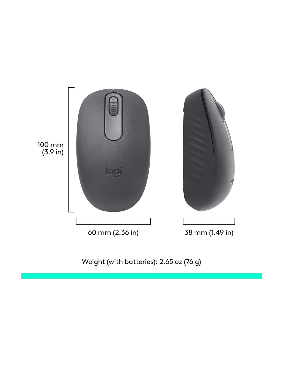 Mouse Gamer inalámbrica Logitech m196