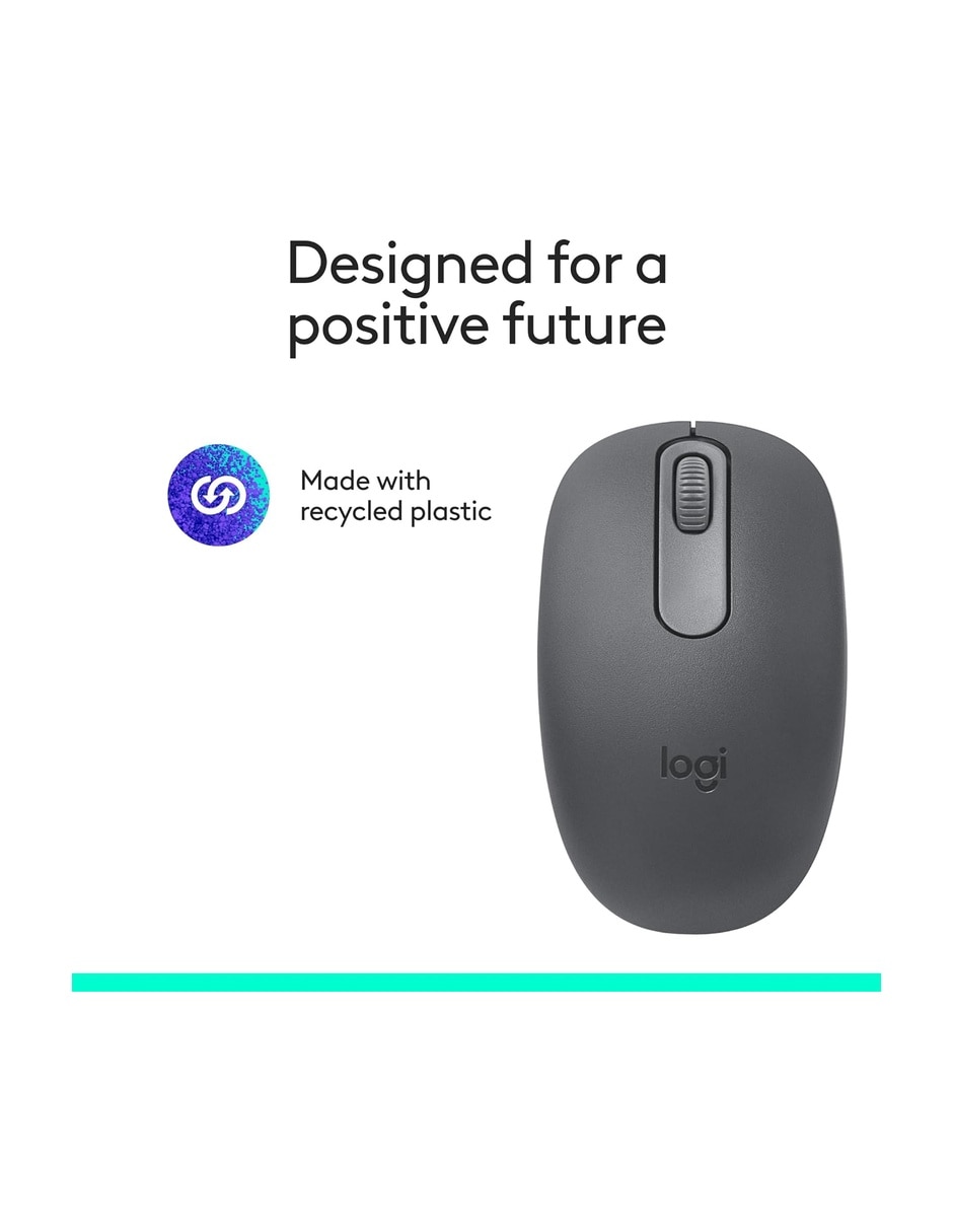Mouse Gamer inalámbrica Logitech m196
