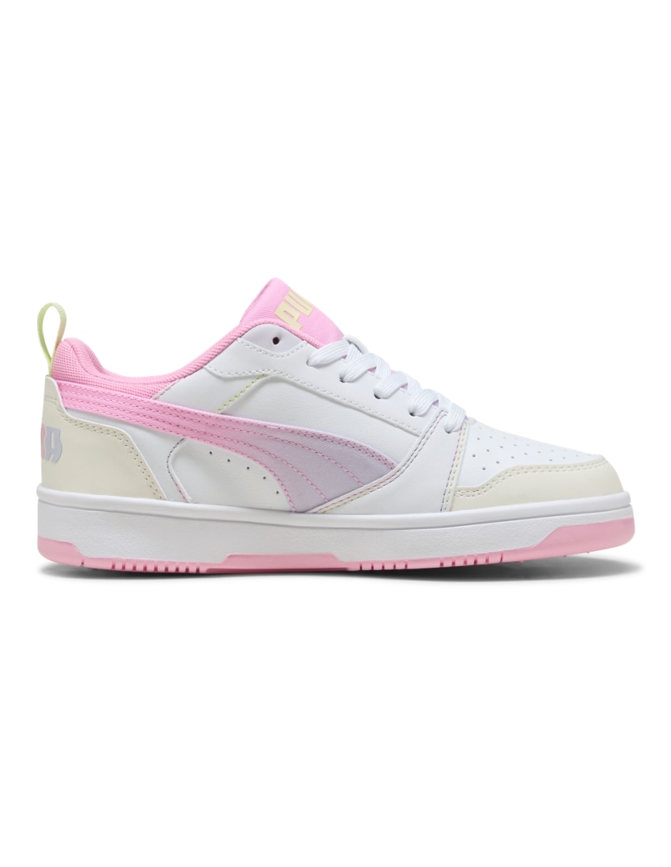 Tenis puma rebound come on jr de niña