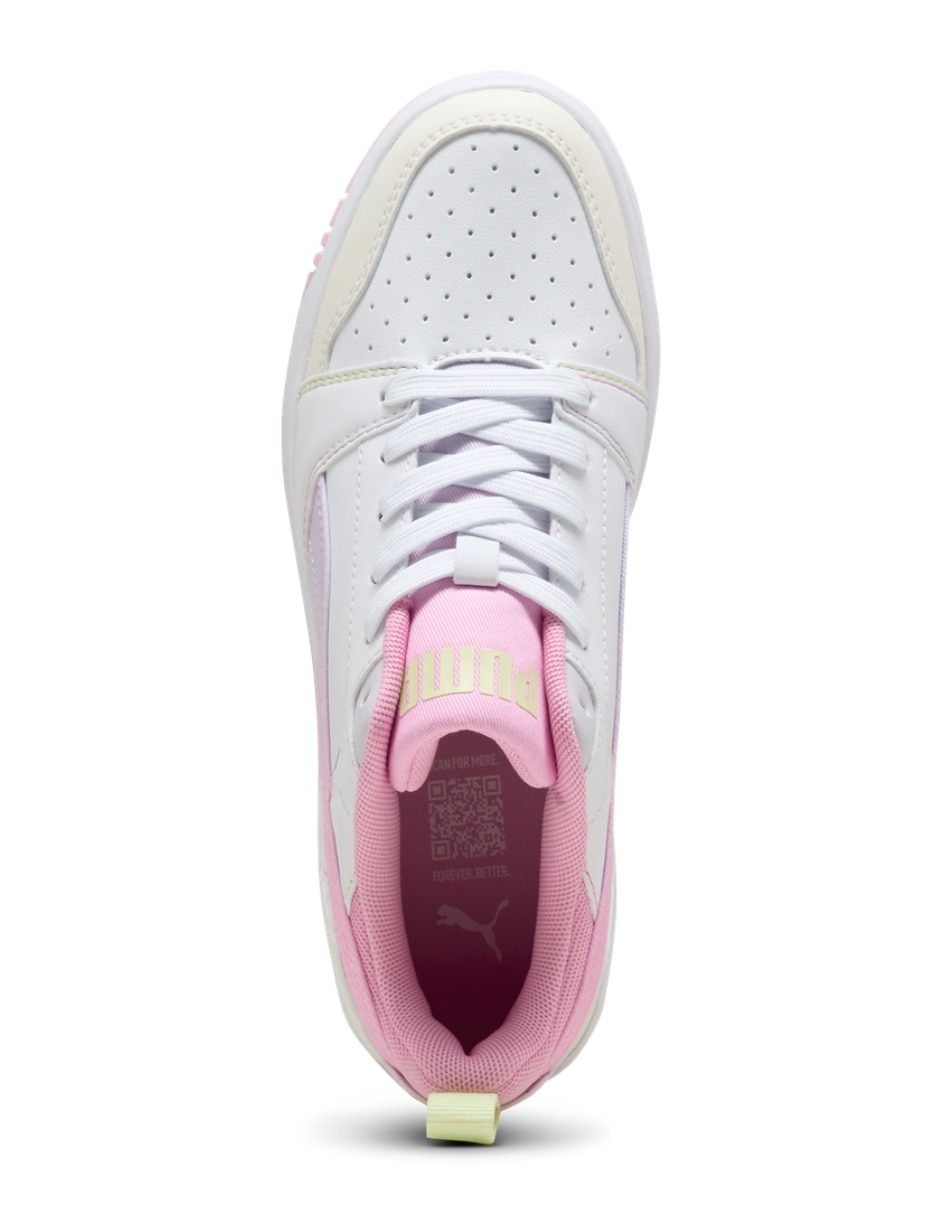 Tenis puma rebound come on jr de niña