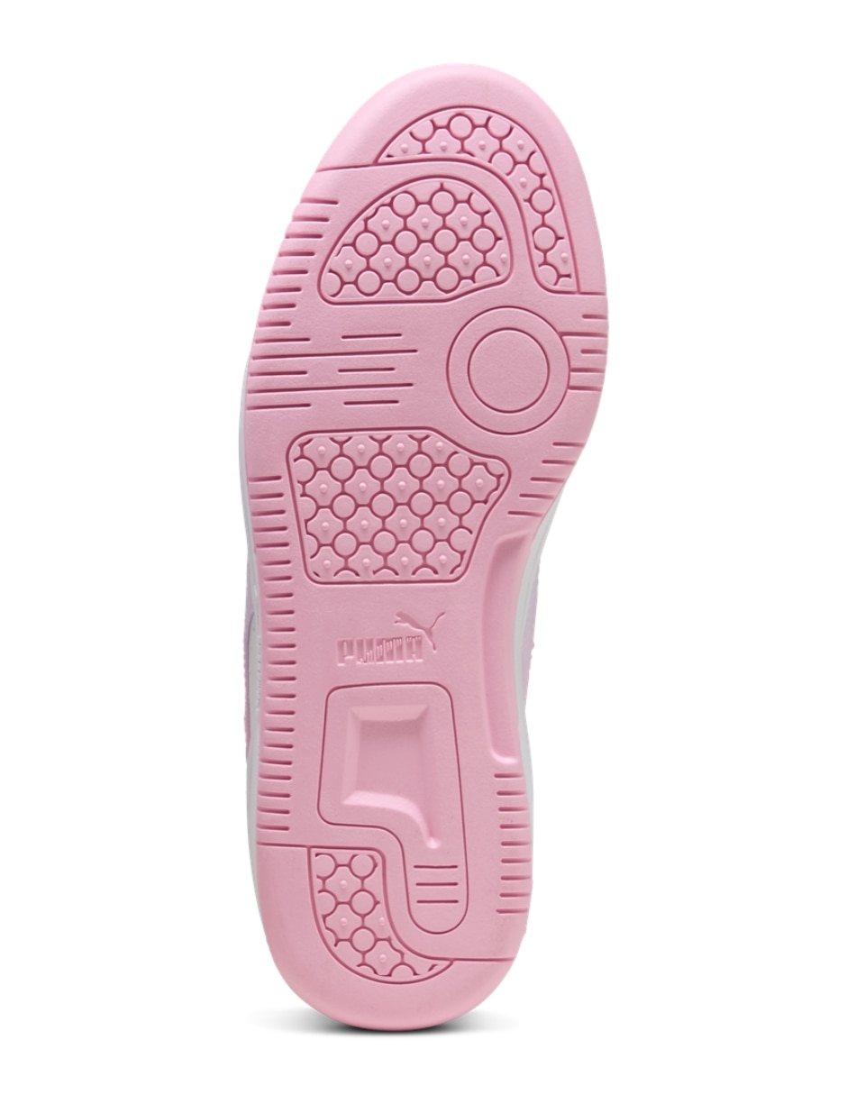 Tenis puma rebound come on jr de niña