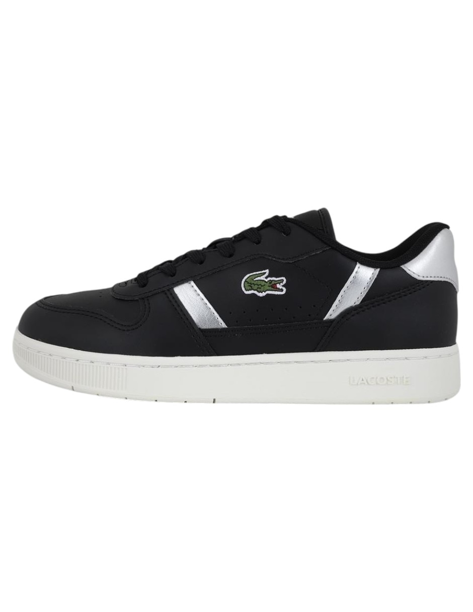 Tenis lacoste t-clip para mujer