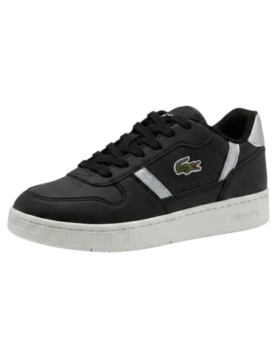 Tenis lacoste t-clip para mujer