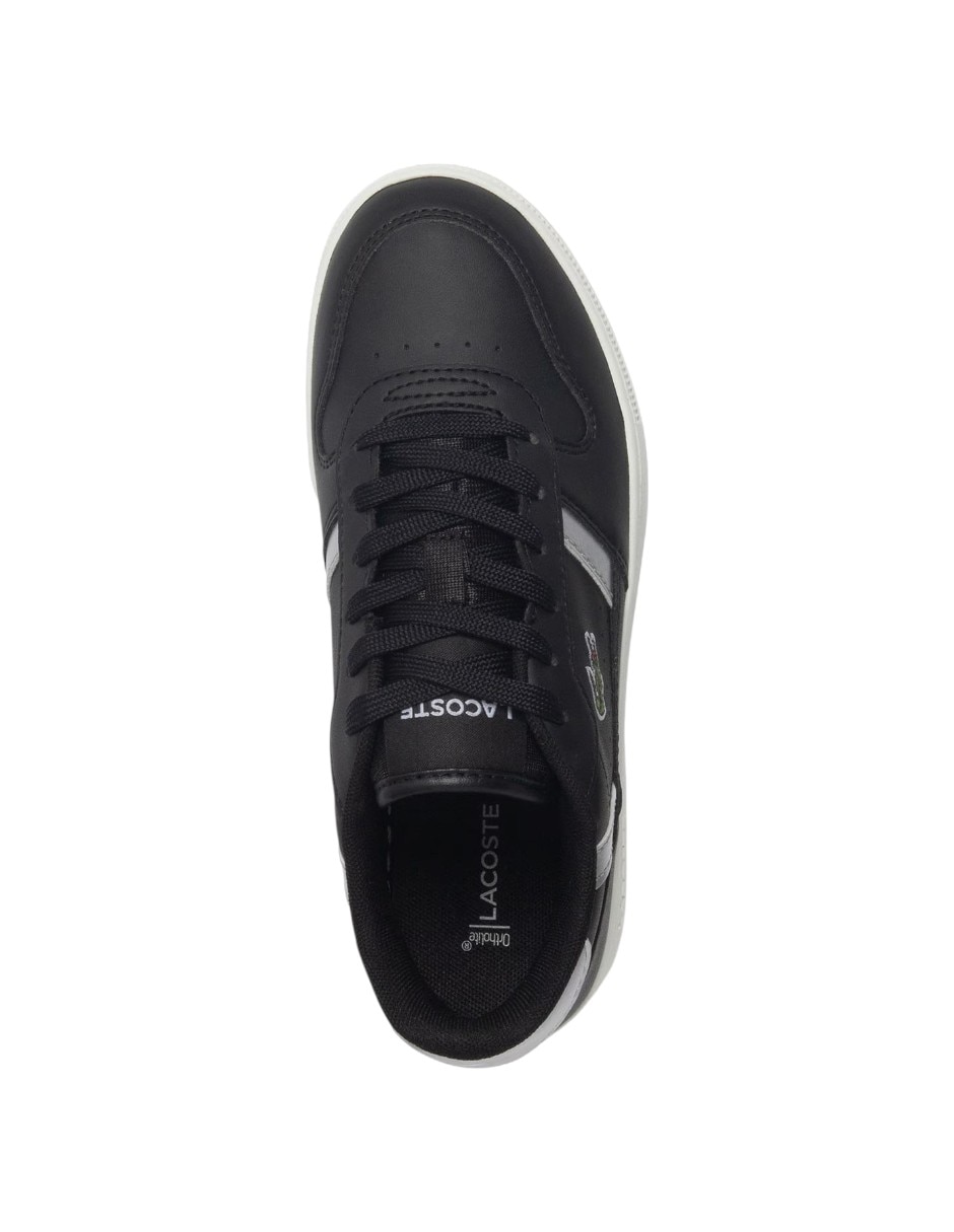 Tenis lacoste t-clip para mujer