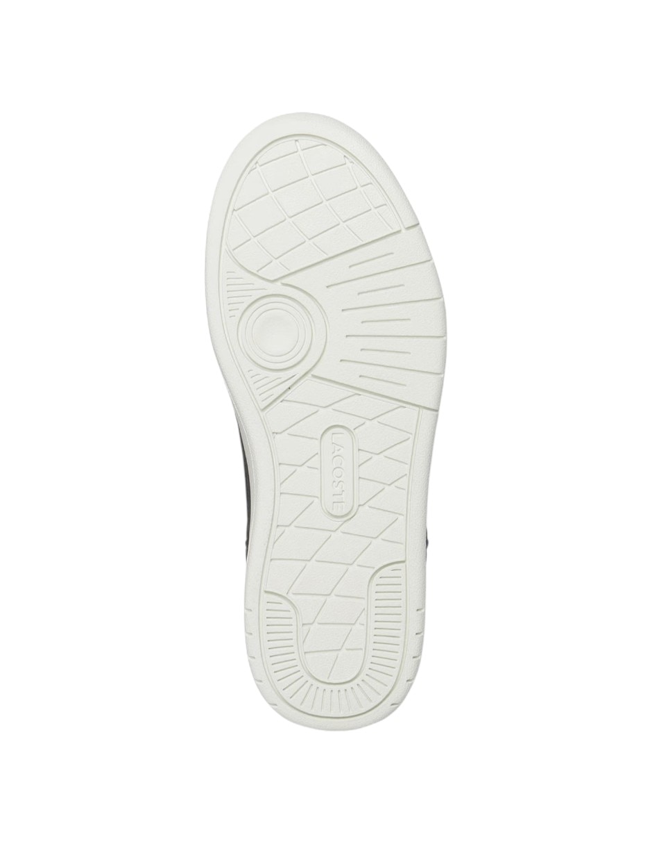 Tenis lacoste t-clip para mujer