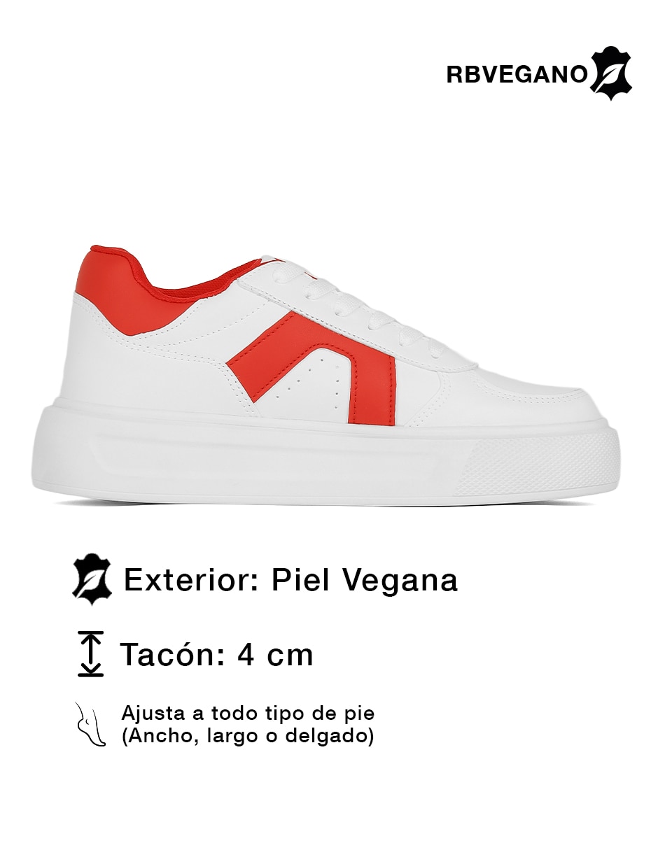 Tenis rbcollection rbvegano para mujer