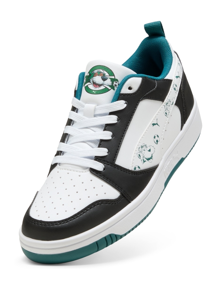 Tenis puma rebound súper jr de niño