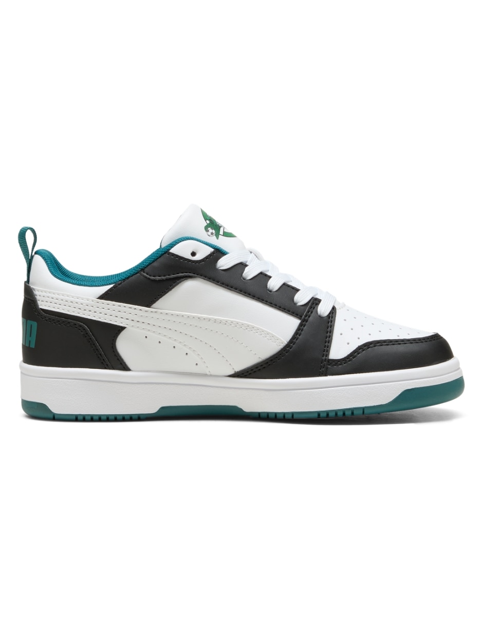Tenis puma rebound súper jr de niño