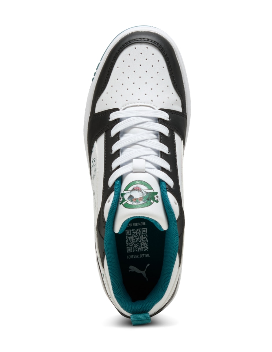 Tenis puma rebound súper jr de niño