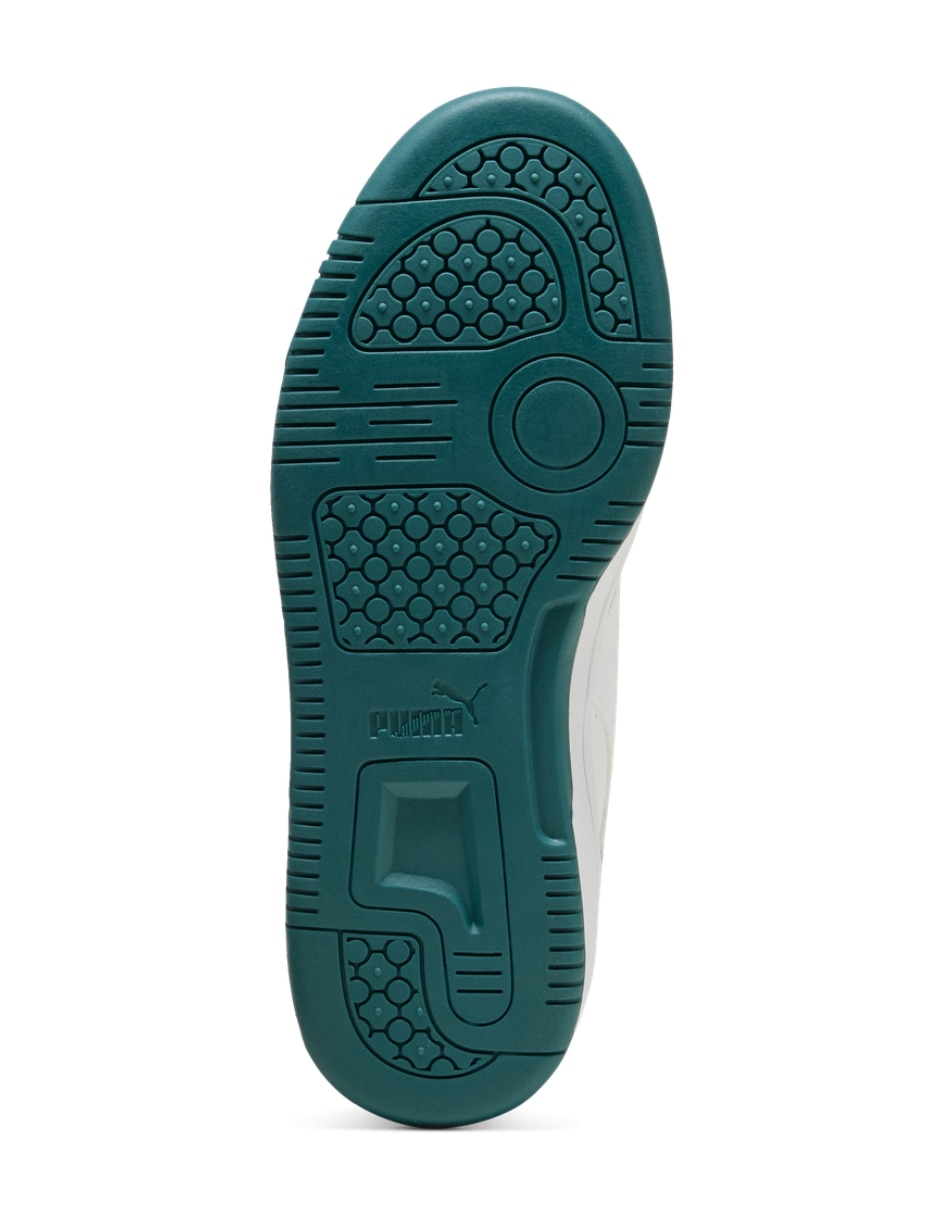 Tenis puma rebound súper jr de niño