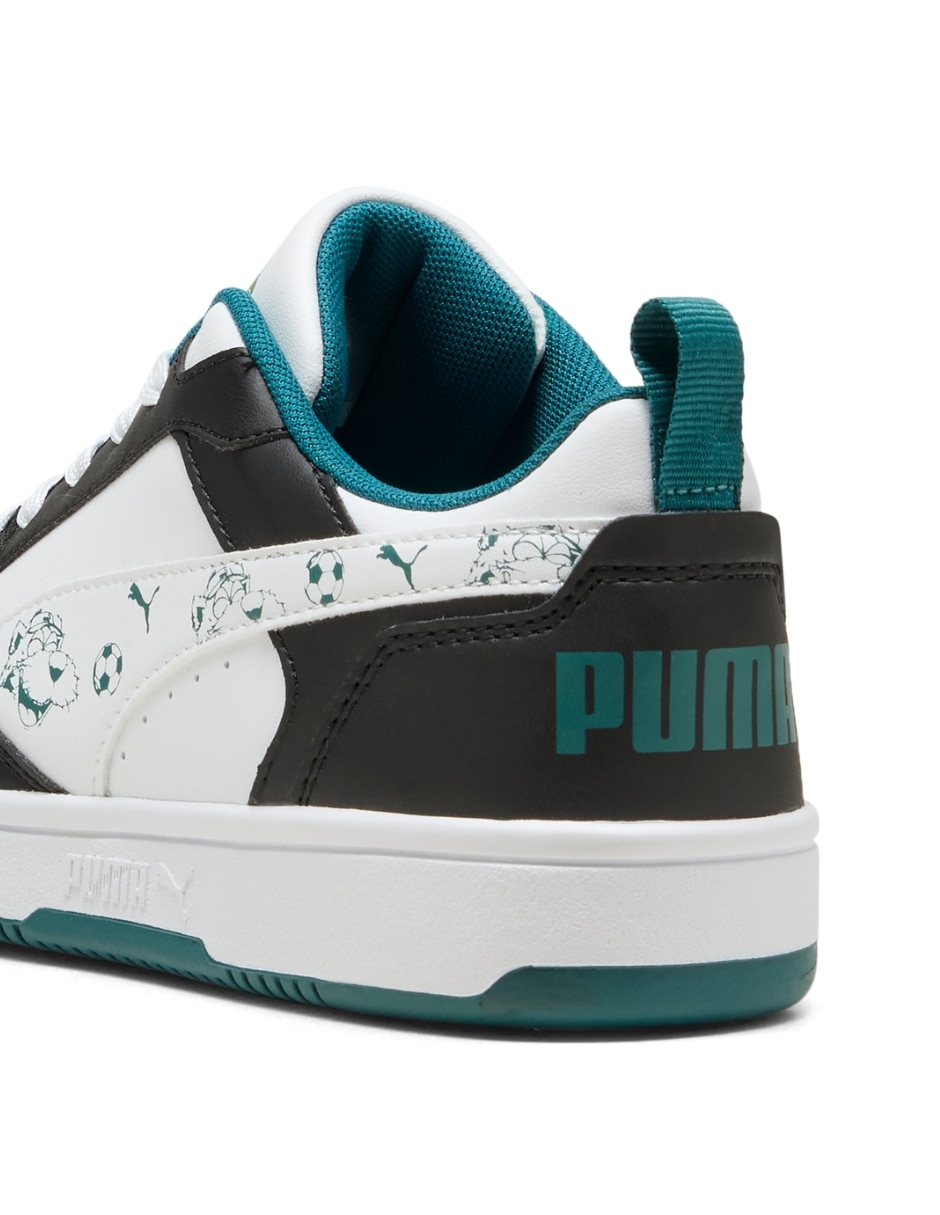 Tenis puma rebound súper jr de niño