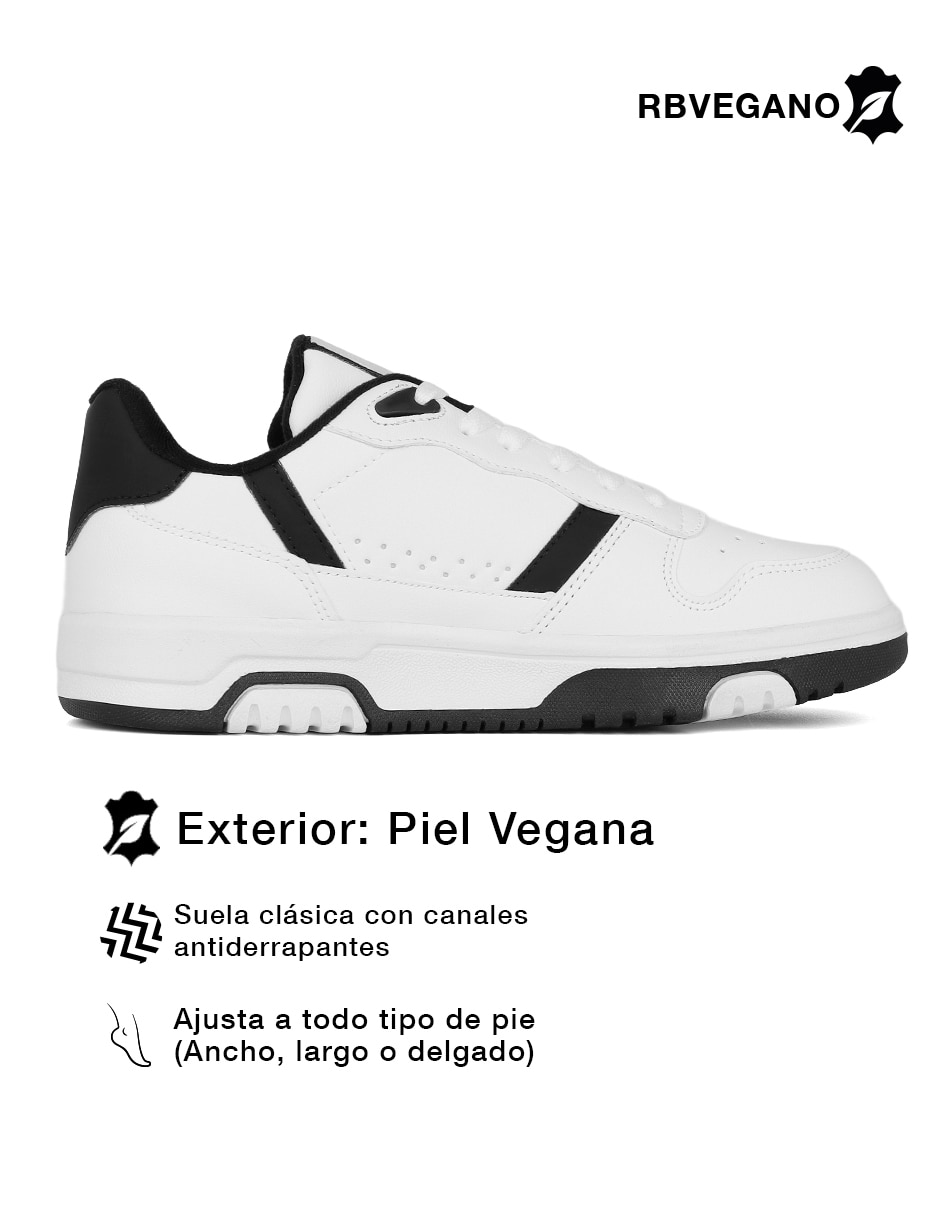 Tenis rbcollection rbvegano para mujer