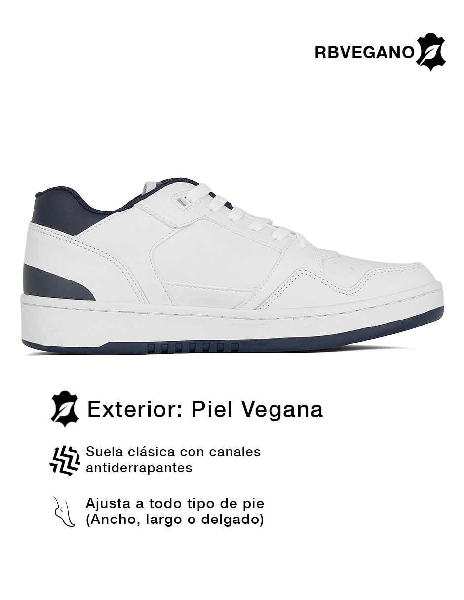 Tenis rbcollection rbvegano para mujer