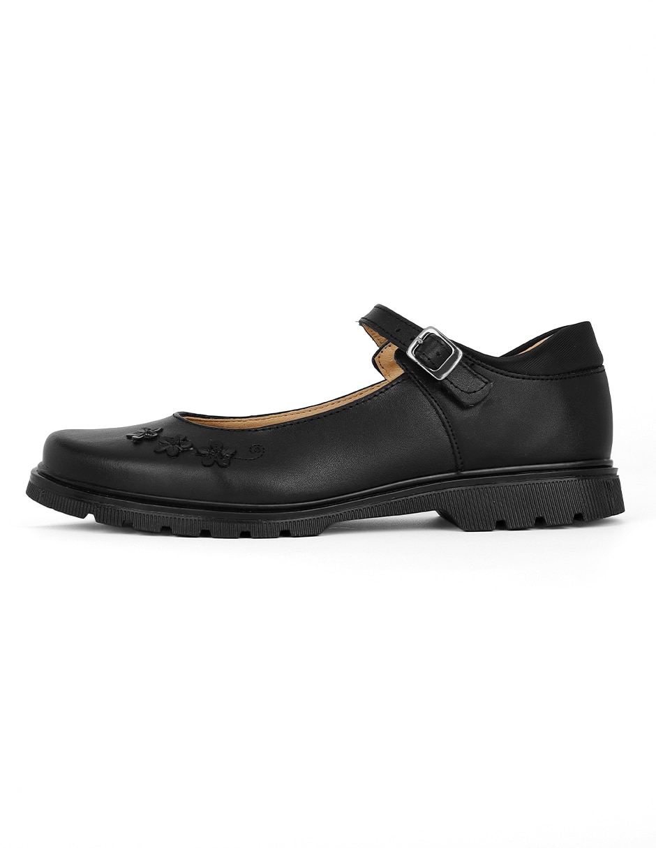 Zapato Mary jane rbsoul de piel para mujer