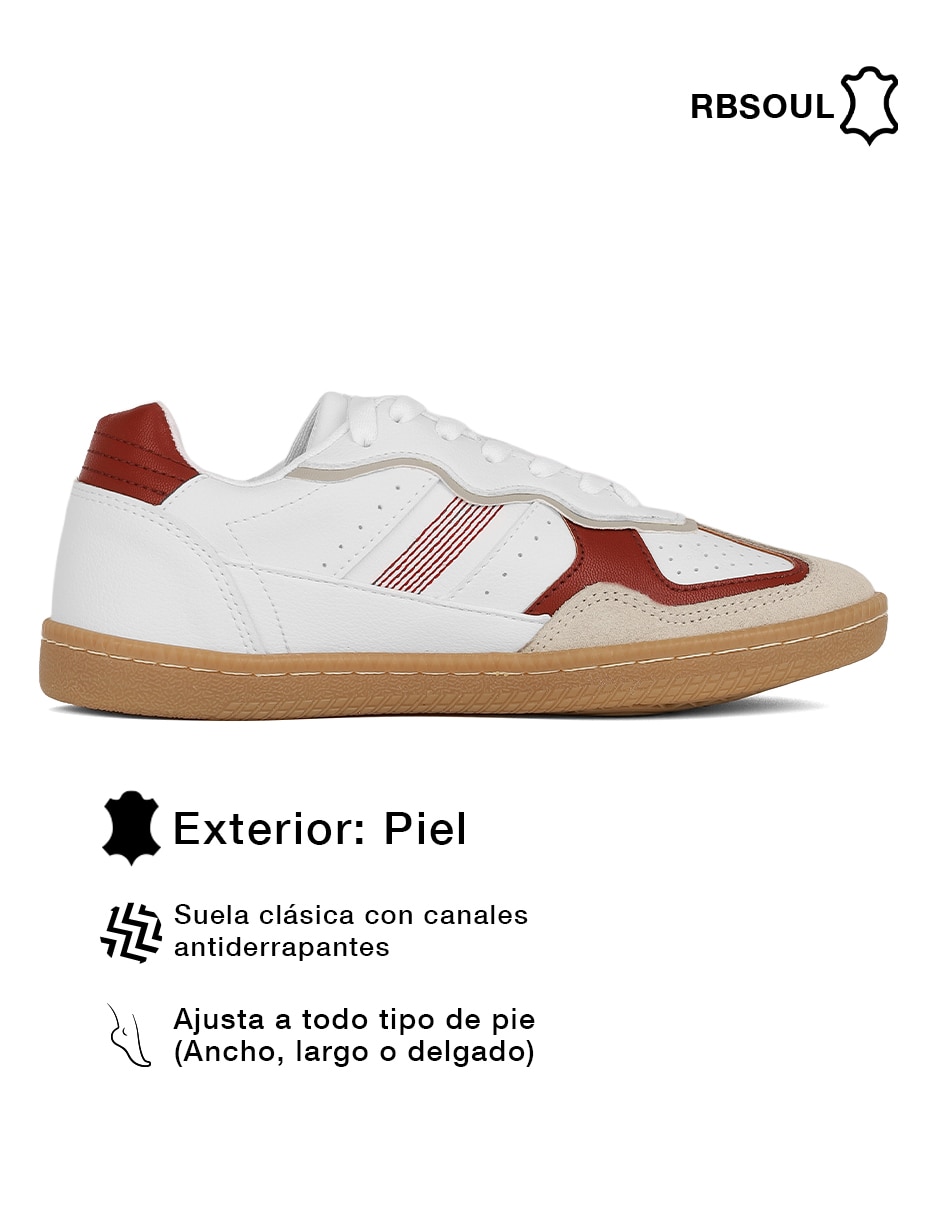 Tenis rbcollection rbsoul para mujer