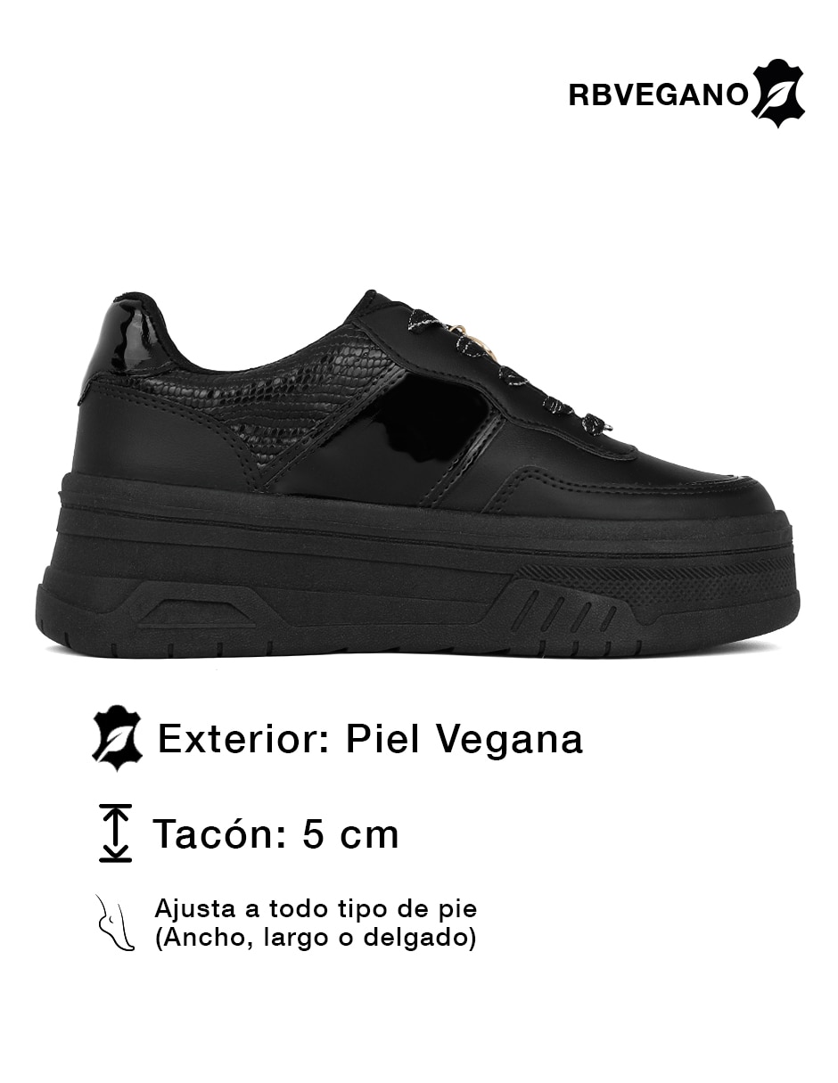 Tenis rbcollection rbvegano para mujer