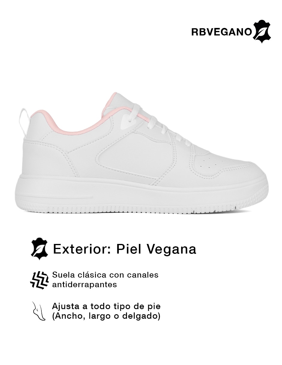 Tenis rbcollection rbvegano para mujer