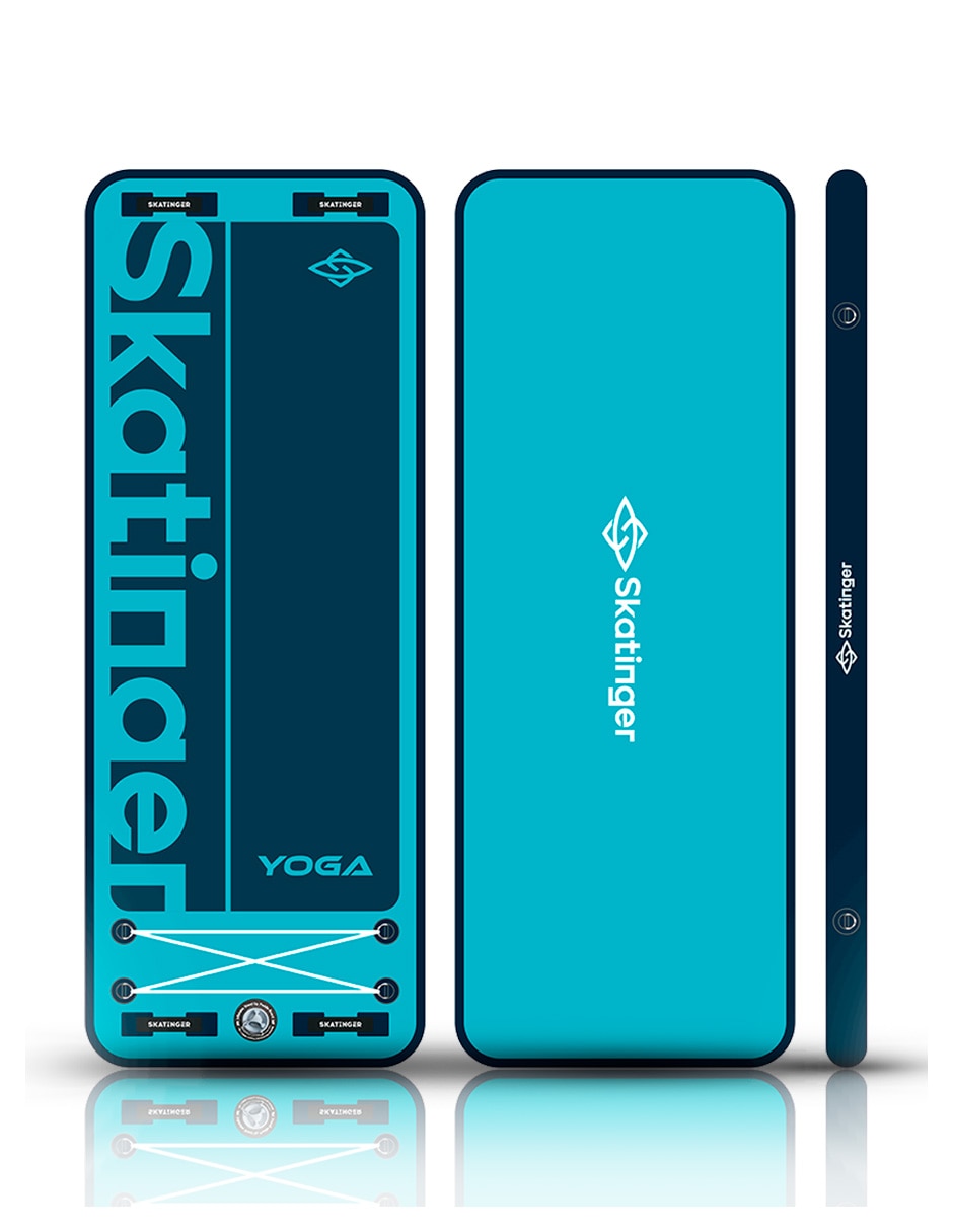Tabla para flotar Yoga mat inflable Tabla para flotar Yoga mat inflable