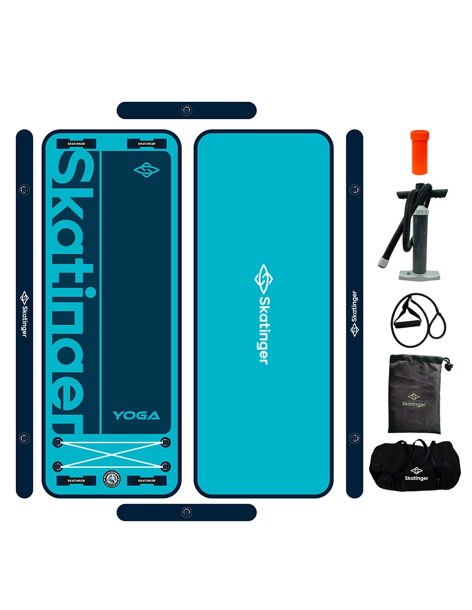 Tabla para flotar Yoga mat inflable 5